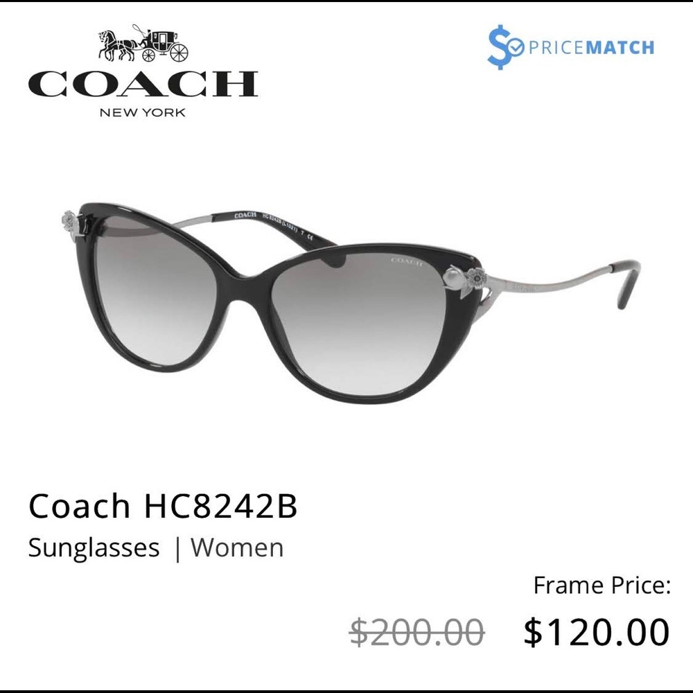 COACH SUNGLASSES